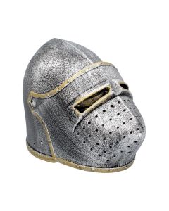 Bascinet Helmet (Pack of 3) 20.5cm x 27cm x 15cm History and Mythology Médiéval