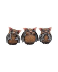 Three Wise Bats 8.5cm Bats NN Petites Figurines