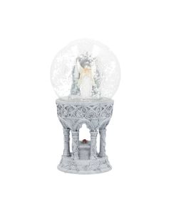 Only Love Remains Snow Globe (AS) 18.5cm Fairies Valentine's Day Promotion