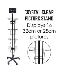 2 Sided Spinner - Crystal Clear Pictures Indéterminé Gifts Under £100