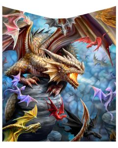 Dragon Clan Throw (AS) 160cm Dragons Coming Soon |