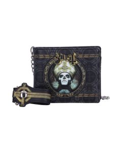Ghost Gold Meliora Wallet Band Licenses Festival Purses & Wallets