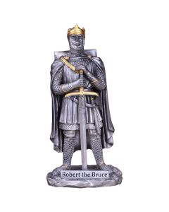 Robert the Bruce (Set of 6) History and Mythology Statues Small (Under 15cm)