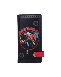 Iron Maiden Embossed Purse Band Licenses Festival Purses & Wallets