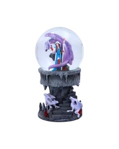 Dragon Mage Snow Globe (AS) Dragons Accessoires de Noël