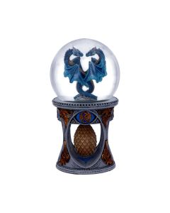 Dragon Heart Snow Globe (AS) Dragons Valentine's Day Promotion