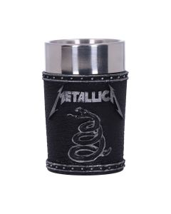 Metallica - The Black Album Shot Glass 7.5cm Band Licenses Gift Ideas