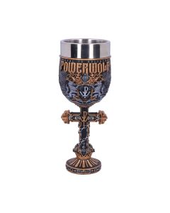 Powerwolf Metal is Religion Goblet 22.5cm Band Licenses Gifts Under £100