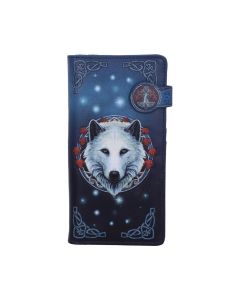 Guardian of the Fall Embossed Purse(LP) 18.5cm Wolves Lisa Parker