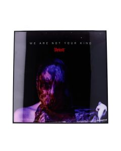 Slipknot We Are Not Your Kind Crystal Clear 32cm Band Licenses Articles en Vente