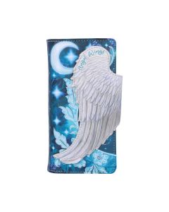 Angel Wings Embossed Purse 18.5cm Angels Top 200 None Licensed