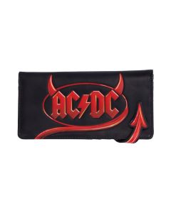 ACDC Embossed Purse 18.5cm Band Licenses Purses
