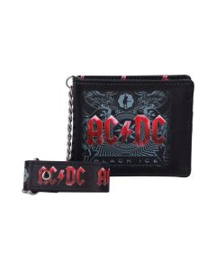 ACDC Black Ice Wallet Band Licenses Festival Purses & Wallets