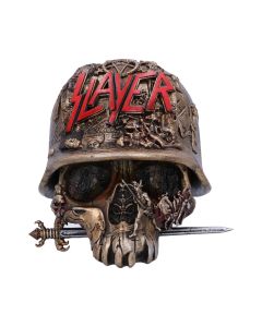 Slayer Skull Box 17.5cm Band Licenses Rocking Guardians