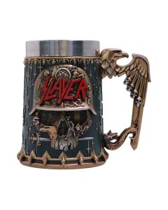 Slayer Skull Tankard 16.5cm Band Licenses Idées de cadeaux