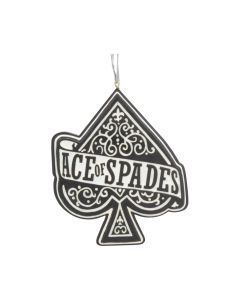 Motorhead Ace of Spades Hanging Ornament 11cm Band Licenses Articles en Vente