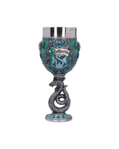 Harry Potter Slytherin Collectible Goblet 19.5cm Fantasy Idées de cadeaux