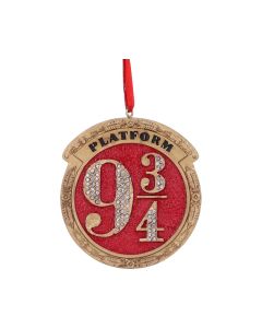 Harry Potter Platform 9 3/4 Hanging Ornament 8.2cm Fantasy Fantasy
