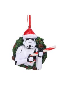 Stormtrooper Wreath Hanging Ornament Sci-Fi Suspendre des ornements