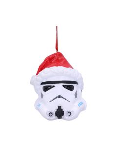 Stormtrooper Santa Hat Hanging Ornament 8.3cm Sci-Fi Suspendre des ornements