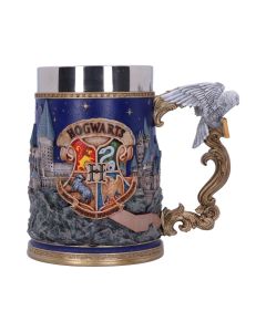 Harry Potter Hogwarts Collectible Tankard 15.5cm Fantasy Gifts Under £100