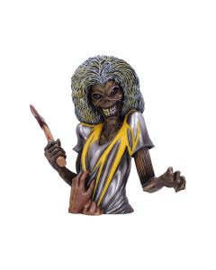 Iron Maiden Killers Bust Box (Small) 16.5cm Band Licenses Gifts Under £100