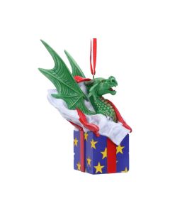 Surprise Gift Hanging Ornament (AS) 12.5cm Dragons Dragons