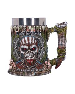 Iron Maiden Book of Souls Tankard 17.5cm Band Licenses Top 200
