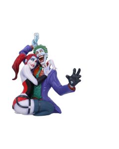 The Joker and Harley Quinn Bust 37.5cm Fantasy Warner 100th
