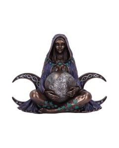 Triple Moon Goddess Art Statue 31cm Witchcraft & Wiccan Statues Large (30cm to 50cm)