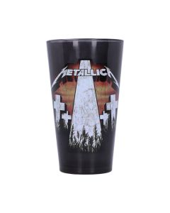 Metallica Glassware - Master of Puppets Band Licenses Band Merch Product Guide