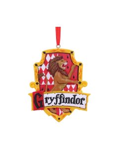 Harry Potter Gryffindor Crest Hanging Ornament 8cm Fantasy Warner 100th