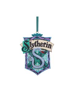 Harry Potter Slytherin Crest Hanging Ornament 8cm Fantasy Gifts Under £100