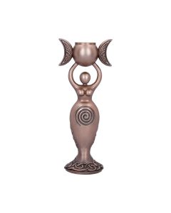 Spiral Goddess Candle Holder 20.3cm Witchcraft & Wiccan Sorcellerie et Wiccan