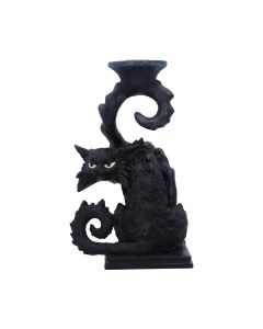 Spite Candlestick Holder 18.5cm Cats Toutes les designs Nemesis Now