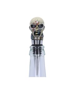 Iron Maiden Piece of Mind Bottle Stopper 10cm Band Licenses New Arrivals