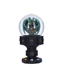 Year of the Magical Dragon Snow Globe (AS) 18.5cm Dragons Pré-commander