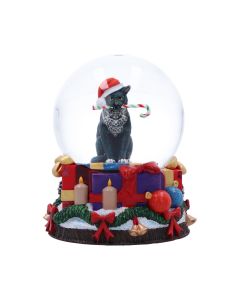 Krampuss Snow Globe (LP) 13.5cm Cats Nouveau en stock