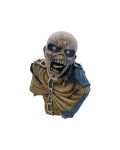 Iron Maiden Piece of Mind Bust Box (Small) 12cm Band Licenses Boites
