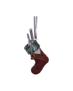Lord of the Rings Frodo Stocking Hanging Ornament 8.6cm Fantasy Décorations suspendues