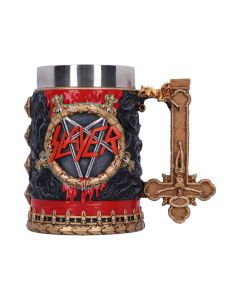 Slayer Reign In Blood Tankard 15.3cm Band Licenses Stock Arrivals