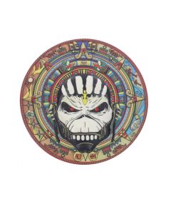 Iron Maiden Book of Souls Wall Plaque 29cm Band Licenses Stock Release Spring - Week 2