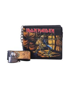 Iron Maiden Piece of Mind Wallet 11cm Band Licenses Pré-commander