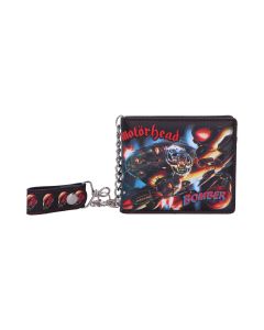 Motorhead Bomber Wallet Band Licenses Out Of Stock