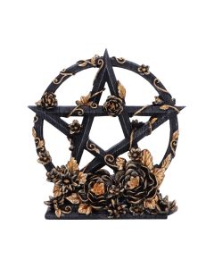 Floral Pentagram 16.5cm Witchcraft & Wiccan Pré-commander