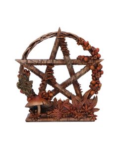 Season of the Pentagram Mabon (Autumn) 16.5cm Witchcraft & Wiccan Pré-commander