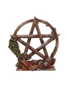 Season of the Pentagram Yule (Winter) 16.5cm Witchcraft & Wiccan Pré-commander
