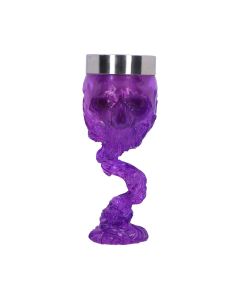 Soul Spirit Magic Goblet (Purple) 19.3cm Skulls Soul Spirit