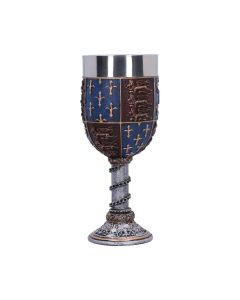 Medieval Goblet 17.5cm History and Mythology Hereldic