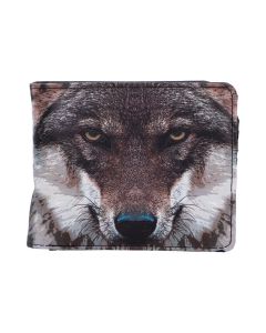 Wallet - Portrait of a Wolf 11cm Wolves Loups